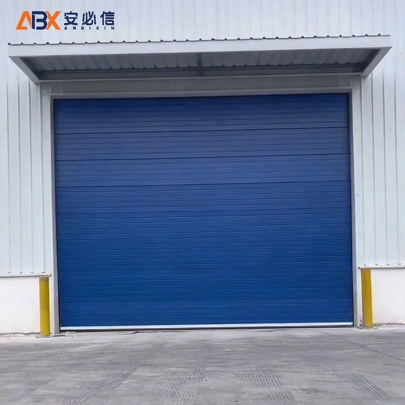 雅安市铝质快速门