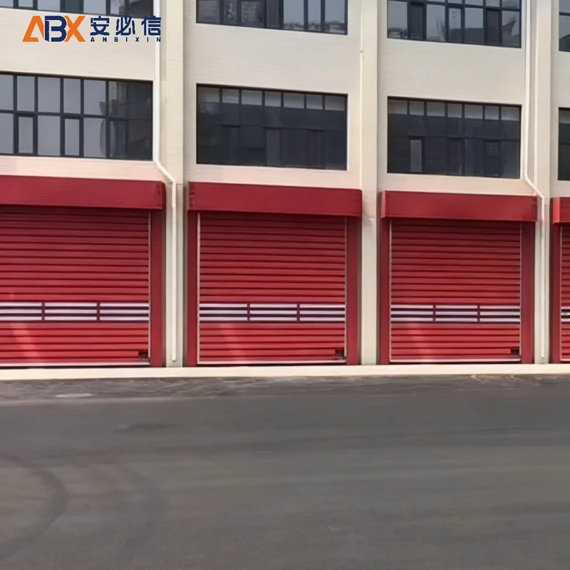 雅安市消防快速门